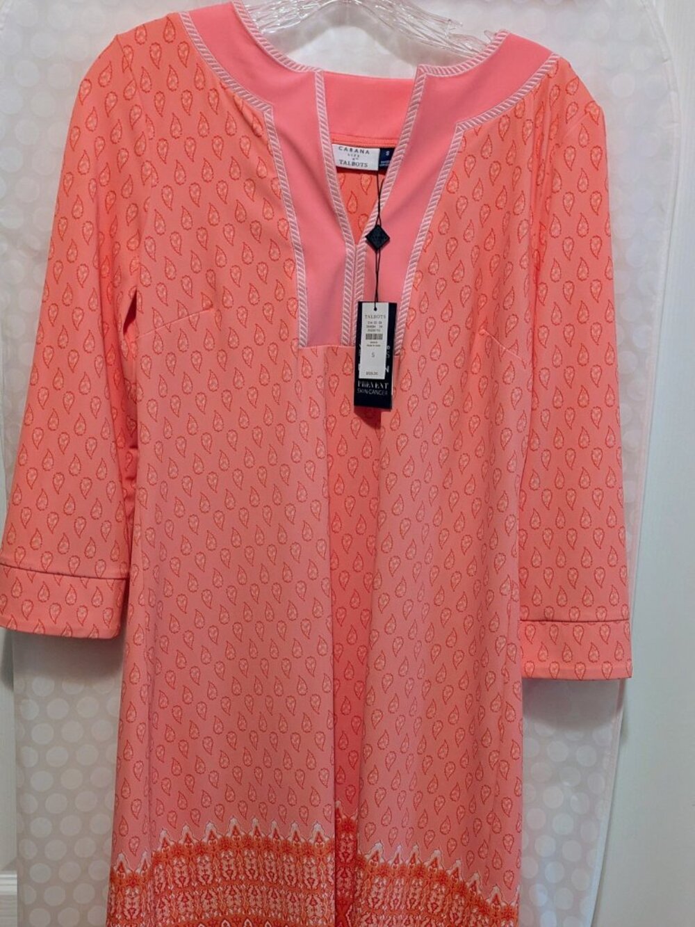 Talbot Cabana Dress - Pink S - Picture 7 of 8